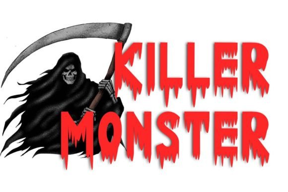 Death Zombie Font - Preview 2
