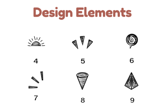 Design Elements Font - Preview 3