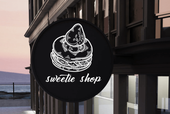 Desserts Font - Preview 4