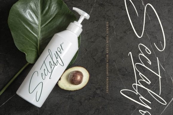 Feather Antique Font - Preview 1