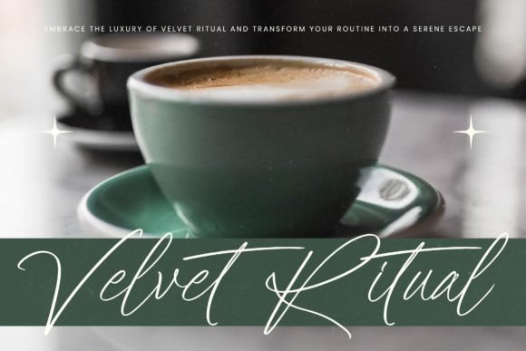 Feather Antique Font - Preview 3