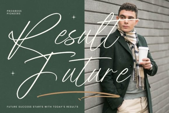 Feather Antique Font - Preview 5