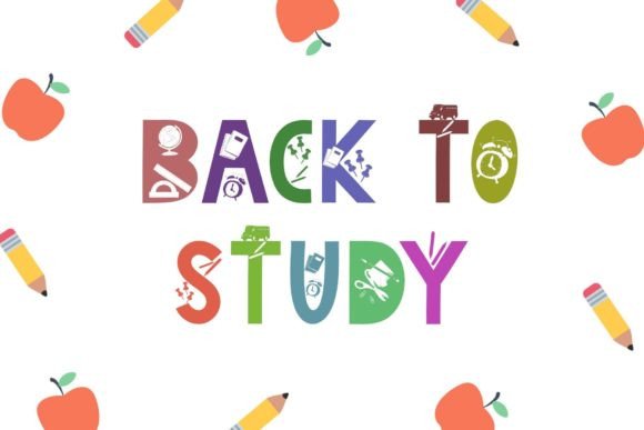 Friendly School Font - Preview 1