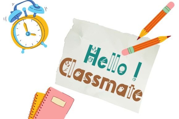 Friendly School Font - Preview 2