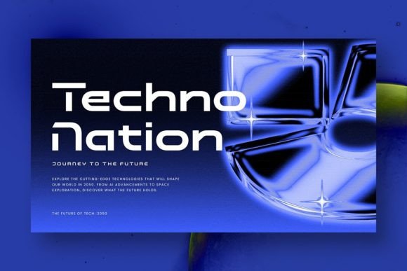 Futury Font - Preview 4
