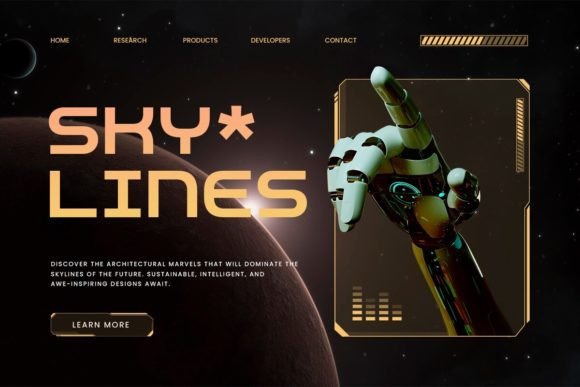 Futury Font - Preview 5