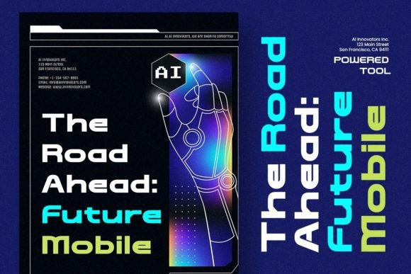 Futury Font - Preview 6