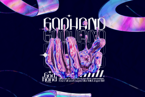 Ghallore Font PNG with transparent background - Preview 2