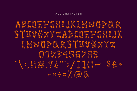 Ghoul Bones Font - Preview 2