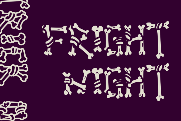 Ghoul Bones Font - Preview 3