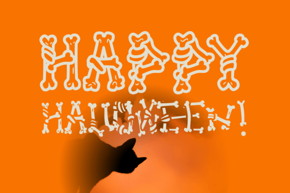 Ghoul Bones Font - Preview 5