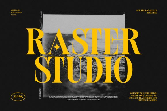 Glasten Font - Preview 2