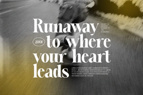 Glasten Font - Preview 3
