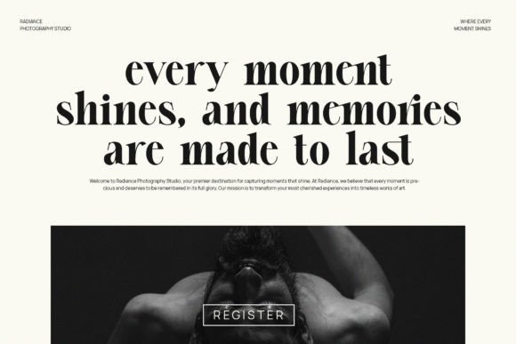Glasten Font - Preview 4