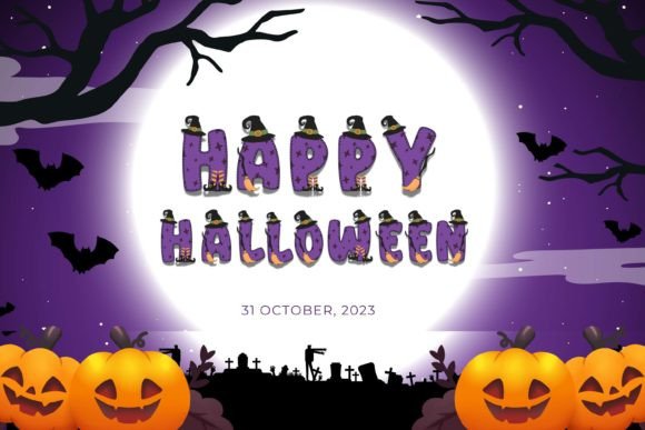 Halloween Witch Font - Preview 3