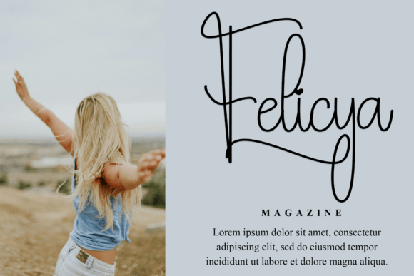 Happy Brithday Font - Preview 1