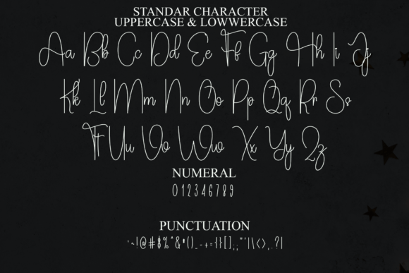 Happy Brithday Font - Preview 2