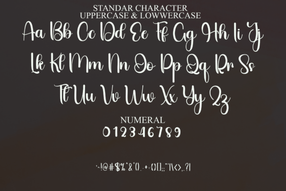 Happy Christmas Font - Preview 2
