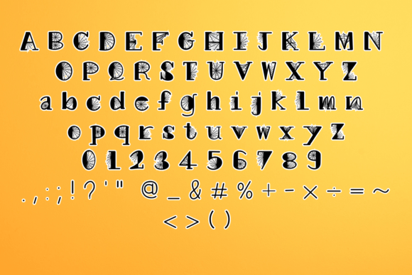 Happy Halloween Font - Preview 1