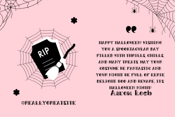 Happy Halloween Font - Preview 2