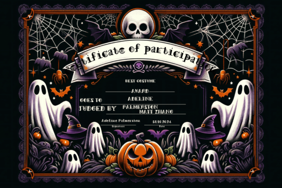Happy Halloween Font - Preview 3