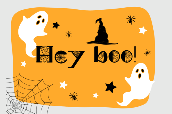 Happy Halloween Font - Preview 4