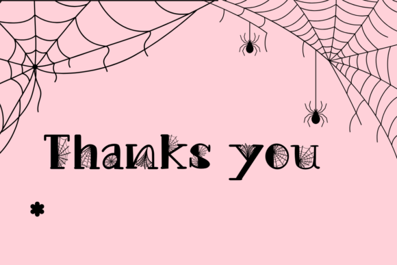 Happy Halloween Font - Preview 5
