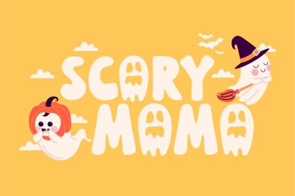 Haunted Sunday Font font preview - 3