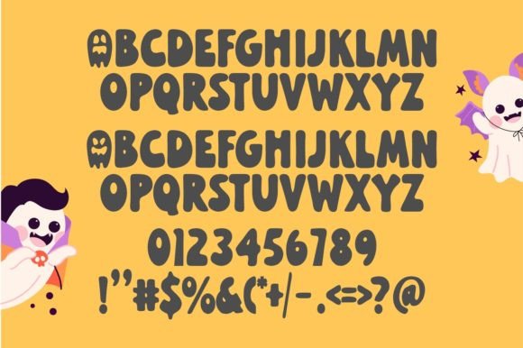 Haunted Sunday Font font preview - 5