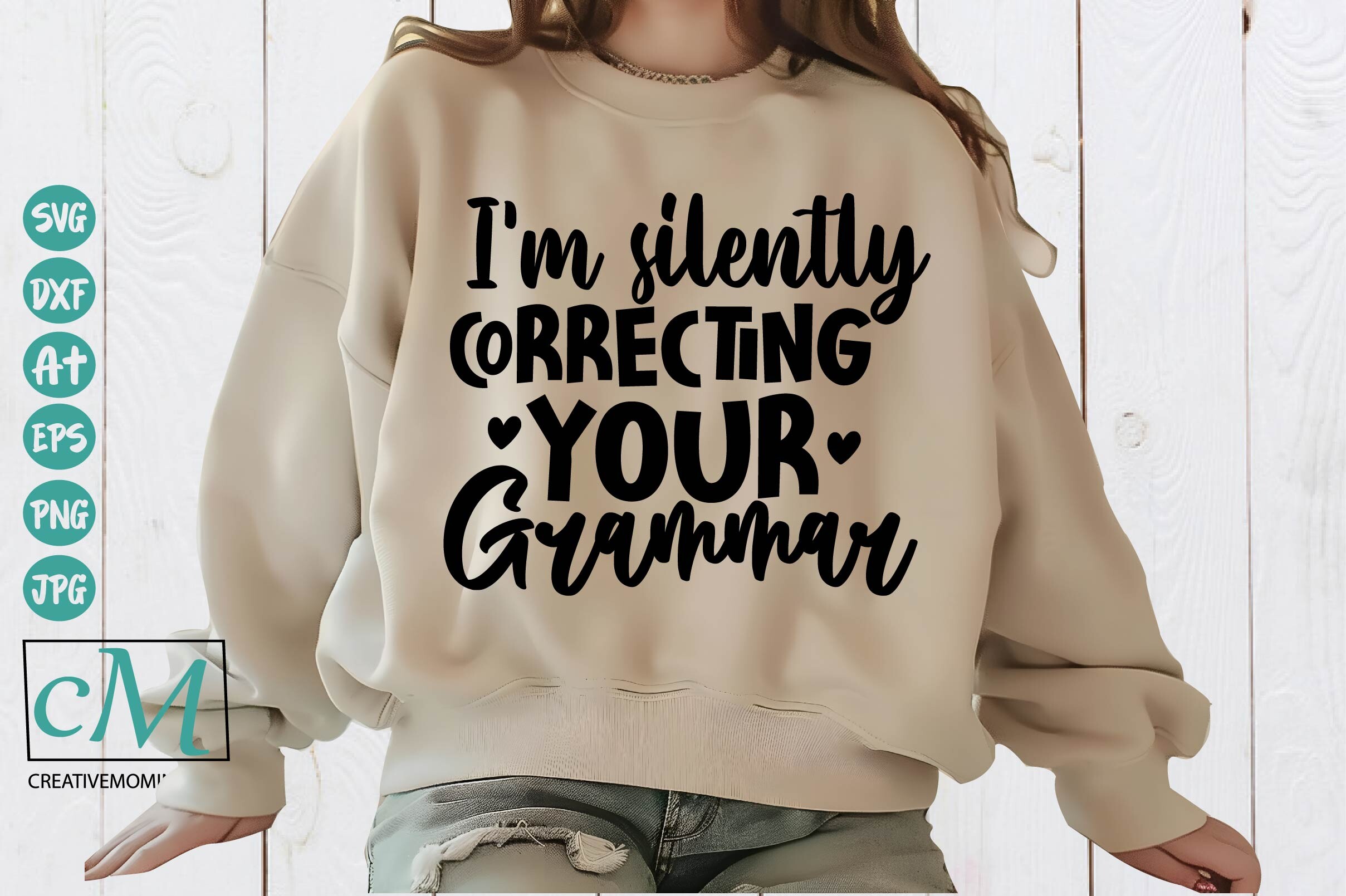 Im Silently Correcting Your Grammar Graphic by creativemomenul022 ...