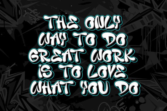 Monosock Font PNG with transparent background - Preview 3