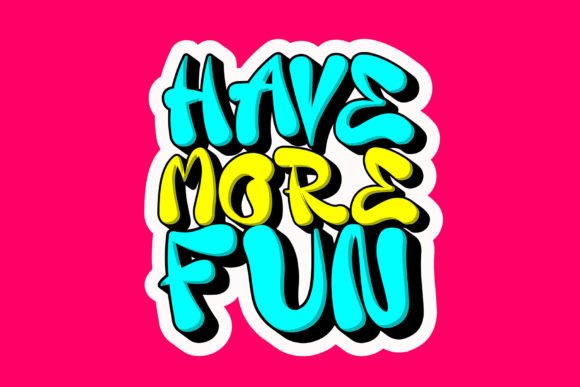 Monosock Font PNG with transparent background - Preview 4