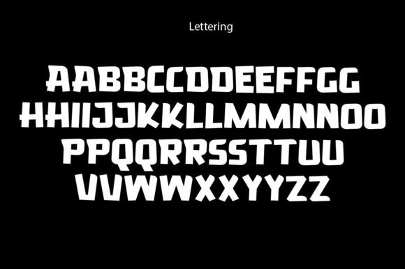 Nick Morten Font PNG with transparent background - Preview 1