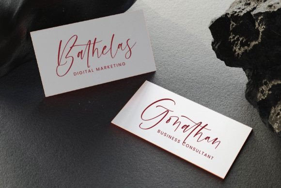 Petalika Natalins Font PNG with transparent background - Preview 6