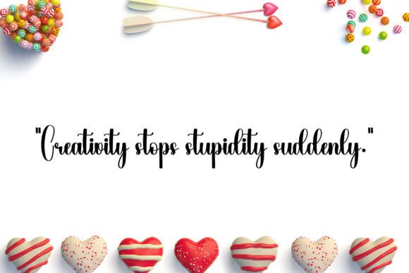 Pinkytoe Font PNG with transparent background - Preview 4