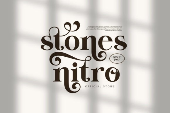 Ralika Font PNG with transparent background - Preview 1