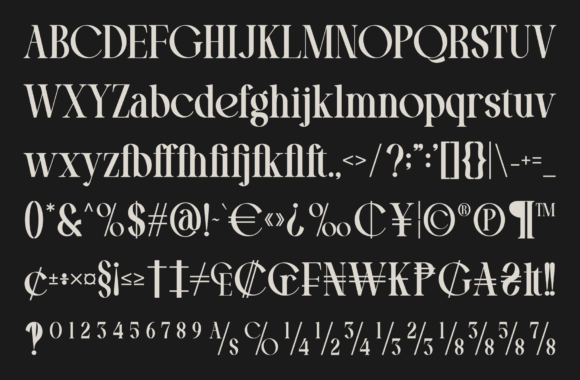 Rekbin Font PNG with transparent background - Preview 3