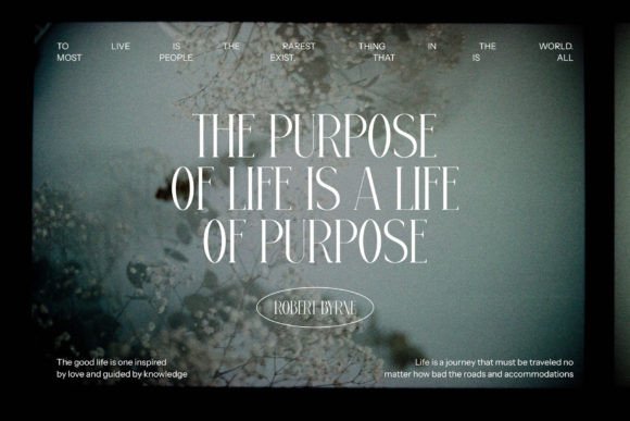 Rogifta Font PNG with transparent background - Preview 3