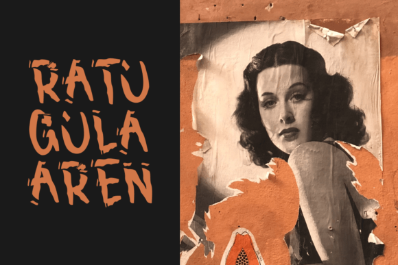 Runktah Font PNG with transparent background - Preview 1