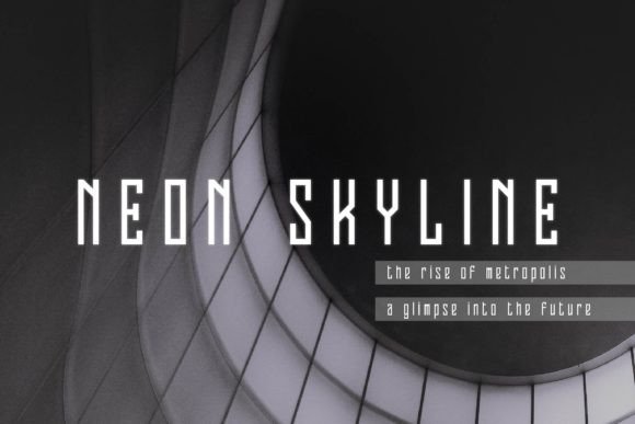 Saeyors Font PNG with transparent background - Preview 1