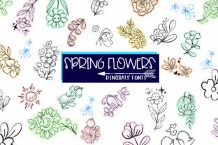Spring flowers