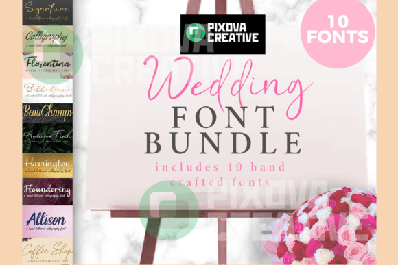 Wedding Bundle Fonts