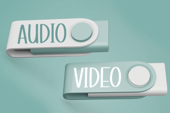 Baby Shark Font - Preview 1