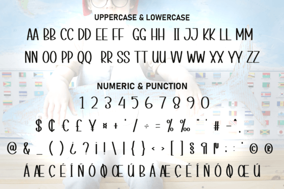Baby Shark Font - Preview 4