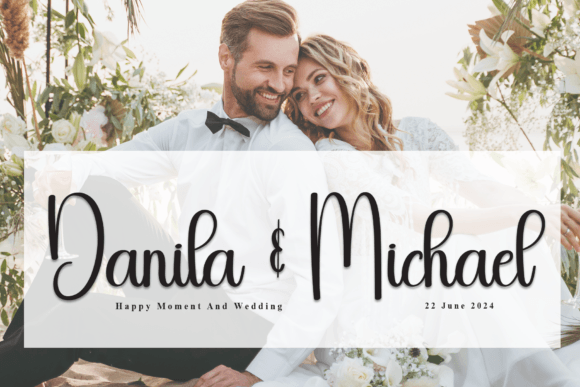 Beauty Font - Preview 1