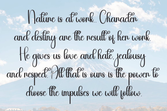 Beauty Font - Preview 5
