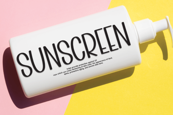 Breakfast Font - Preview 1