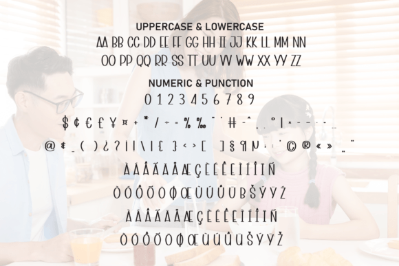 Breakfast Font - Preview 6