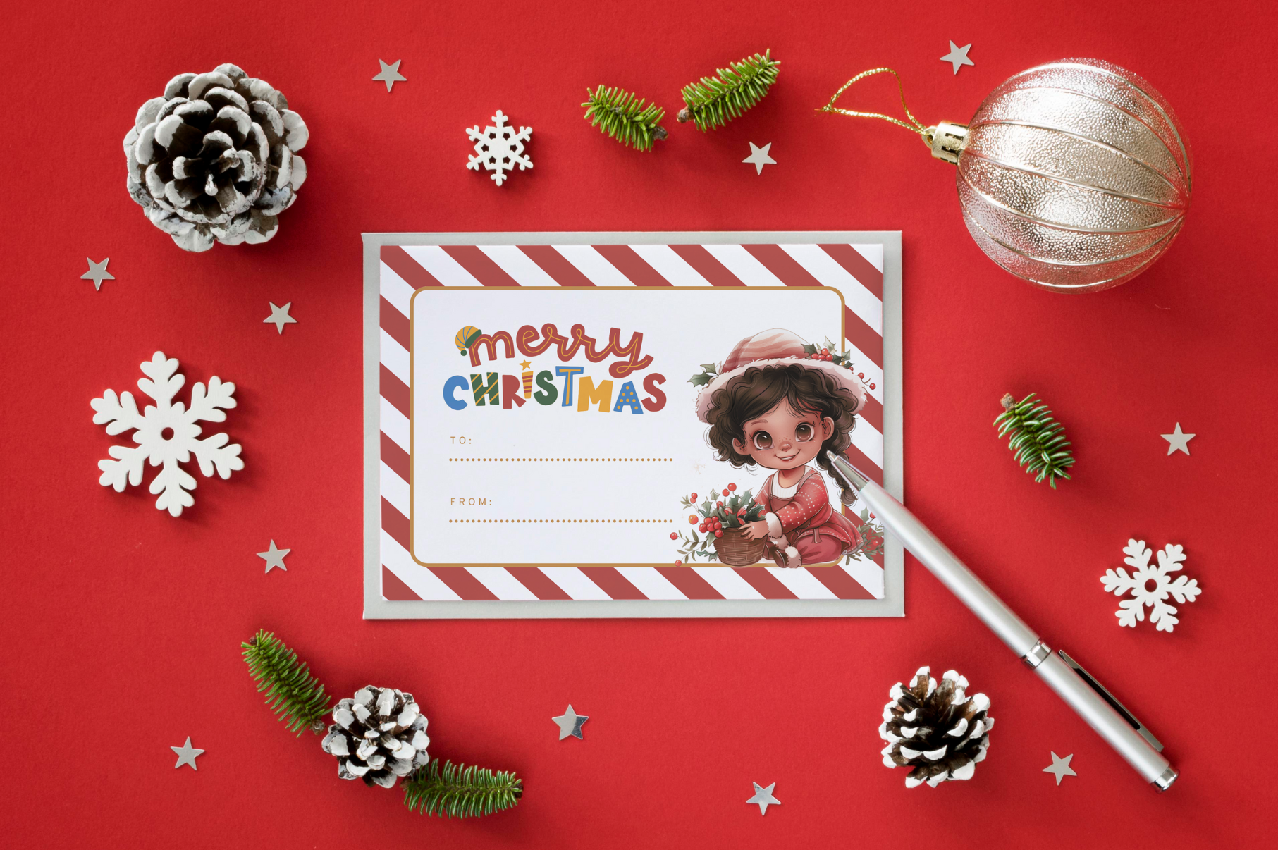 Christmas Girls Cliparts - photo 4
