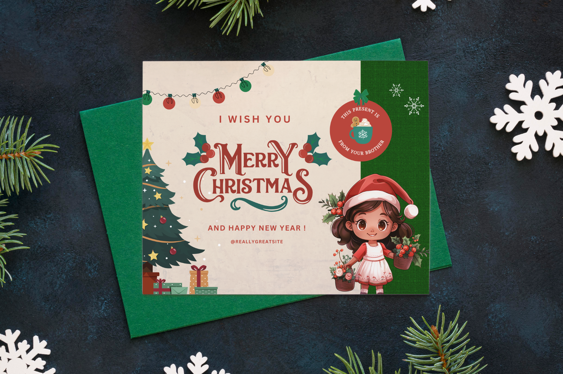 Christmas Girls Cliparts - photo 5